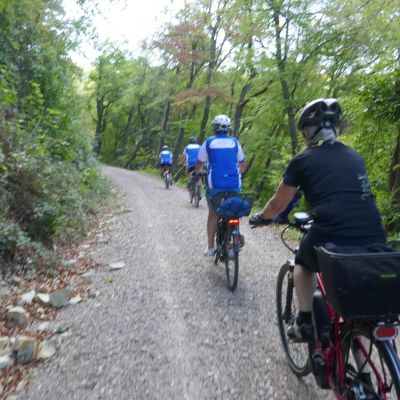 023 Beginn einer langen Steigung